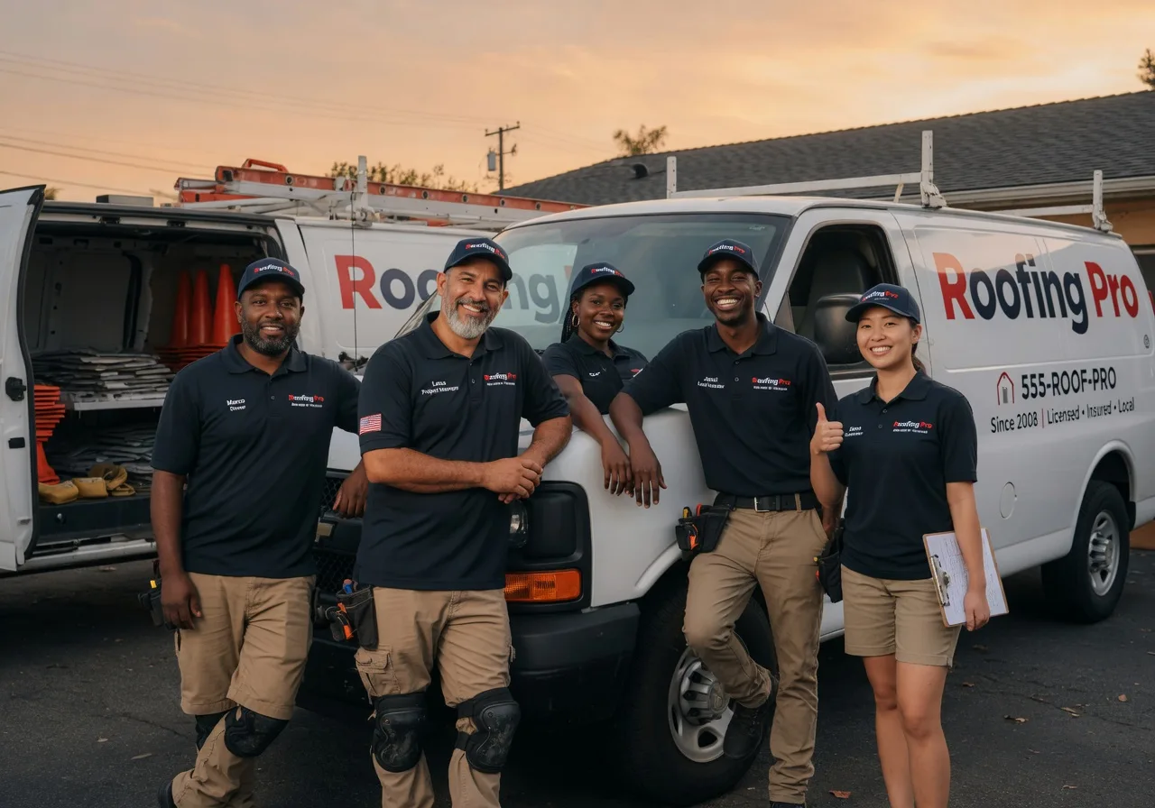 Roof Repair Near Me company in Goldston, NC